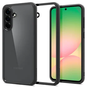 Spigen Ultra Hybrid dėklas telefonui Samsung Galaxy A56 5G - matinė juoda