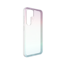 ZAGG dėklas telefonui Milan Samsung Galaxy S24 - perlamutrinis