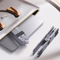 Tech-Protect ULS200 universalus stovas nešiojamiesiems kompiuteriams iki 16" - sidabrinis