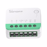 Sonoff MINIR4M Matter smart WiFi mini switch (HomeKit, SmartThings, Home Assistant).