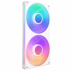 NZXT F280 RGB Core 280mm korpuso ventiliatorius