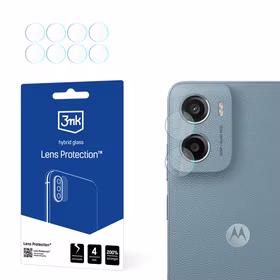3mk Lens Protection Hybrid kameros objektyvo stiklas Motorola Moto E15