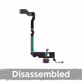 Įkrovimo jungtis suderinama su iPhone Xs Max su Flex / balta / (100% originali / Naudota)