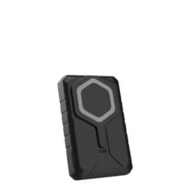 UAG Rugged 10K 10000 mAh Magnetinis Išorinė baterija su 10W Stovu + Kabeliu - Titanas
