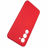 Beline Silicone dėklas Redmi 15 5G raudonas