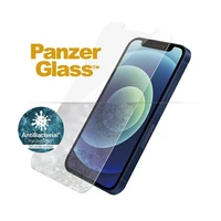 Grūdintas stiklas PanzerGlass Standartinis Super+ antibakterinis iPhone 12 Mini