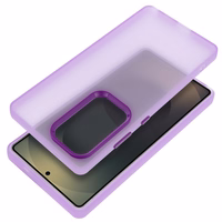 SAPPY dėklas telefonui Xiaomi Redmi Note 14 4G (GLOBAL - 164,84mm x 78,15mm x 8,16mm) violetinis