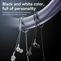 Yesido ausinės YH53 su mikrofonu juodos spalvos