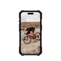 UAG Essential Armor MagSafe iPhone 16 Case - Black