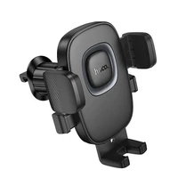 Automobilinis telefono laikiklis Hoco H75 (air vent) juodas