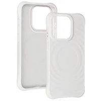 Tel Protect Wave magnetinis dėklas telefonui iPhone 14 Pro Max baltas