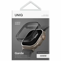 Uniq Garde dėklas Apple Watch Ultra 49 mm - pilkas