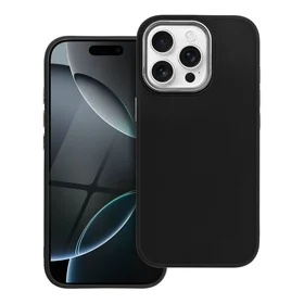 FRAME dėklas telefonui IPHONE 16 Pro juodas