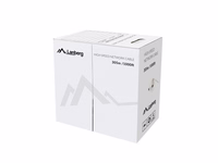 LANBERG CAT.5E UTP KABELIS 305M CU LAIDAS FLUKE PILKAS