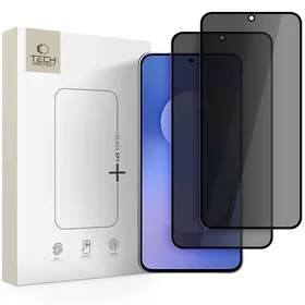 Tech-Protect Glass Spy+ 2 dalių rinkinys privatumo stiklas Samsung Galaxy S25 FE