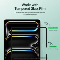DUX DUCIS apsauginė plėvelė NAAD LCD Paper Like Film (f) skirtas iPad Pro 13 (2024)