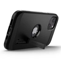 Spigen Tough Armor dėklas iPhone 13 - juodas