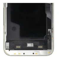 LCD ekranas FixCell iPhone 15 Pro Max minkštas OLED 120 Hz (Diagnozuotas: Naudota)