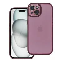 VARIETE dėklas telefonui IPHONE 15 violetinė