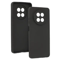 Matinis galinis dėklas telefonui REALME 12X juodas