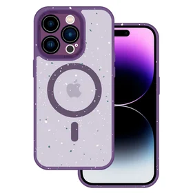 Tel Protect Magnetinis Apsauginis Matinis Dėklas Iphone 11 Pro Violetinis