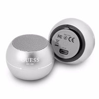 Guess Bluetooth garsiakalbis GUWSALGEG Garsiakalbis mini pilka / pilka