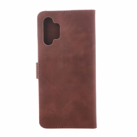 Išmanusis Velvet dėklas for Xiaomi Redmi 15 4G EU / 15 5G EU (171,08 x 82,05 x 8,55) rudas