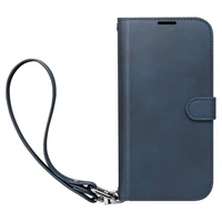 Spigen Wallet S Pro dėklas telefonui iPhone 15 Pro - tamsiai mėlynas