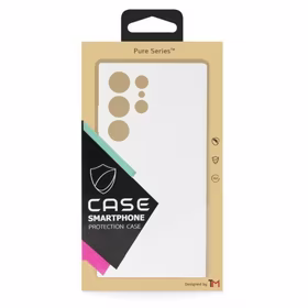 Dėklas "TM Pure Silicone" skirtas Samsung S911 S23 / White / (Blister)