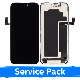 LCD ekranas suderinamas su iPhone 17 Pro juodas (Service Pack) / Apple Code: 661-56125