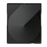 Audi dirbtinės odos magnetinis dėklas Samsung Galaxy Z Fold 6 - juodas