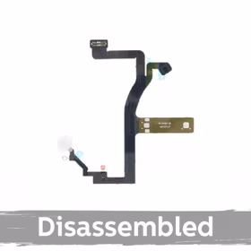 Flex laidas suderinamas su iPhone 15 žibintuvėlio ir mikrofono flex (100% originalas / išrinktas)