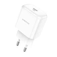 Įkroviklis Borofone BN3 20W USB-C baltas