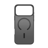 Dux Ducis Yind iPhone 17 Pro Max dėklas suderinamas su MagSafe - juodas