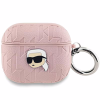 Karl Lagerfeld Monogram Karl Head dėklas AirPods 3 - rožinis