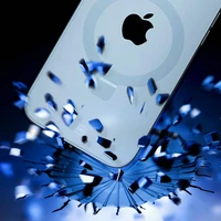 3mk Smoke magnetinis dėklas su stovu iPhone Air telefonui - juodas