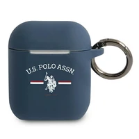 US Polo USACA2SFGV AirPods 1/2 dėklas tamsiai mėlynas/tamsiai mėlynas