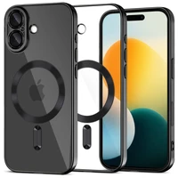 Tech-Protect MagFlex Magnetinis dėklas telefonui iPhone 17 - skaidrus juodas