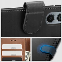 Tech-Protect Wallet dėklas telefonui Samsung Galaxy A35 5G - juodas
