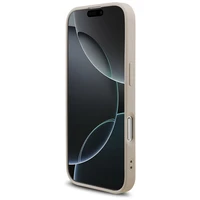 Guess 4G Strap 4G Classic Logo dėklas telefonui iPhone 17 - rožinė