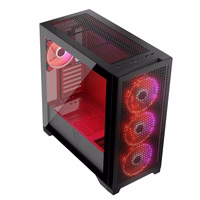 MODECOM kompiuterio korpusas VOLCANO EXPANSE  T APEX ARGB MIDI Black