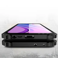 ARMOR dėklas telefonui XIAOMI Redmi 9 juodas