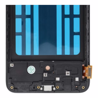 FixCell LCD ekranas SAMSUNG A70 INCELL su rėmeliu