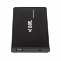 iBox HD-01 HDD korpusas Juoda 2.5"