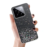 Brilliant skaidrus dėklas Xiaomi 14 permatomas