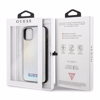 Guess GUHCN65BLD iPhone 11 Pro Max - sidabro Iridescent