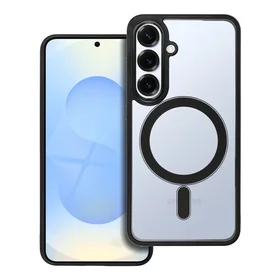 COLOR EDGE MAG COVER dėklas telefonui suderinamas su Magnetiniu SAMSUNG S25 juoda