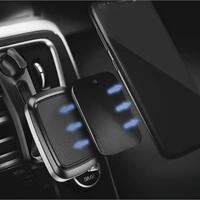 Ženklelis magnetiniam automobiliniam laikikliui juodas ir sidabrinis