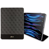 Guess GUFCP12PS4SGK iPad Pro 12.9"juodas 4G Stripe Allover