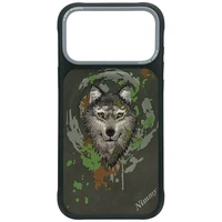 Nimmy Wilk Magnetinis dėklas telefonui iPhone 17 Pro - tamsiai pilka